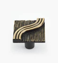 Textured Square Knob