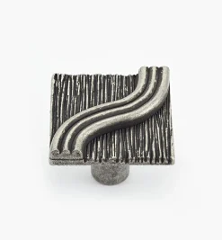 Textured Square Knob