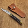 The Laguiole Knife With Leather Case