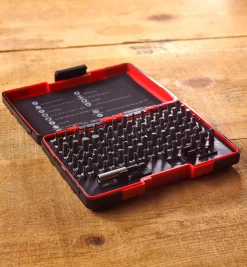 The 99-Piece Not-So-Common Bit Set