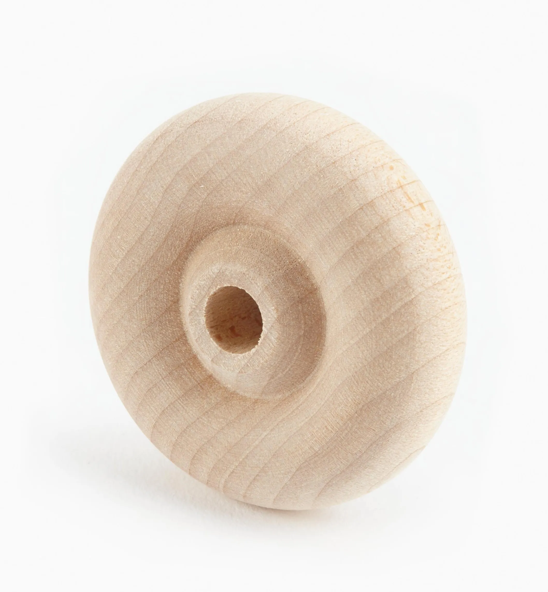 Thick Round Wooden Wheels For Toy Vehicles