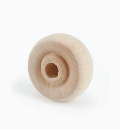 Thick Round Wooden Wheels For Toy Vehicles
