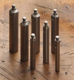 Threaded Posts For Modular Tool Rest System