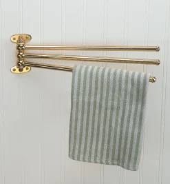 Three-Bar Towel Rack