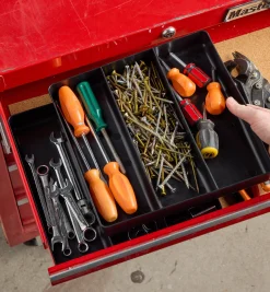 Three-Compartment Tray