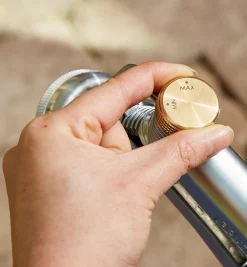 Three-Pattern Metal Nozzle