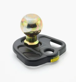 Three-Way Hitch Plate