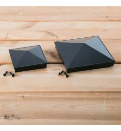 Titan Aluminum Post Caps