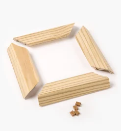 Titan Wooden Post Skirts