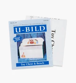 Toy Chest & Bench Plan