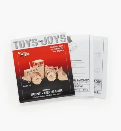 Toy Front-End Loader Plan