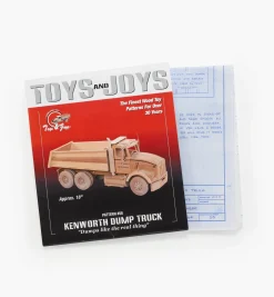 Toy Kenworth Dump Truck Plan