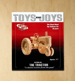 Toy Tractor Plan