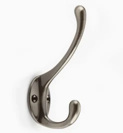 Traditional Double Coat Hook