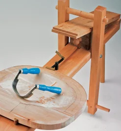 Traditional English Shaving Horse Plan