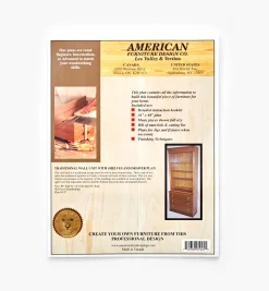 Traditional Wall Unit Plans