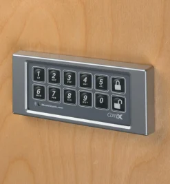 Transmitter Mounting Frame For Remote-Control Electronic Lock Transmitter