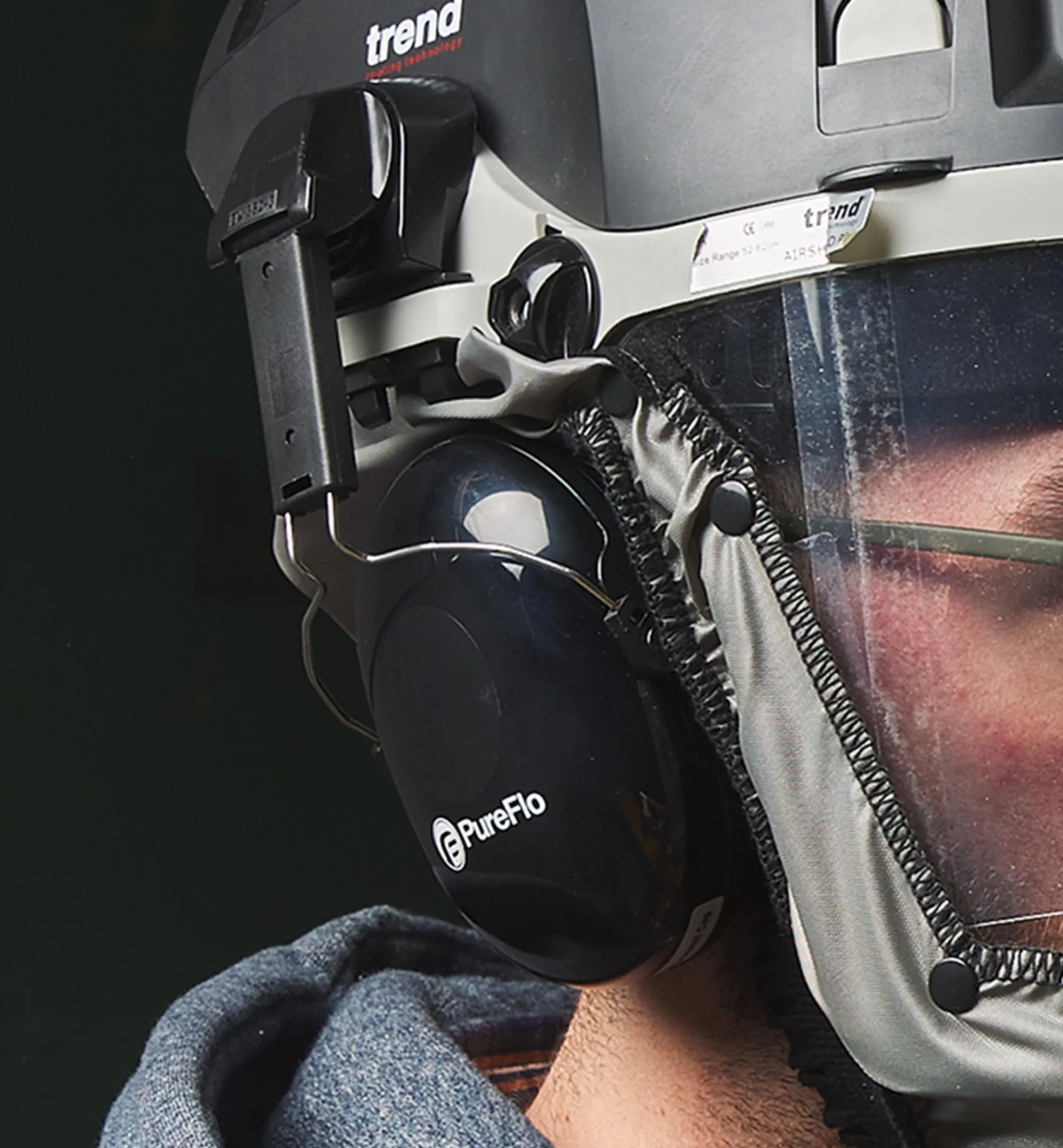 Trend Airshield Pro Clip-On Ear Defenders