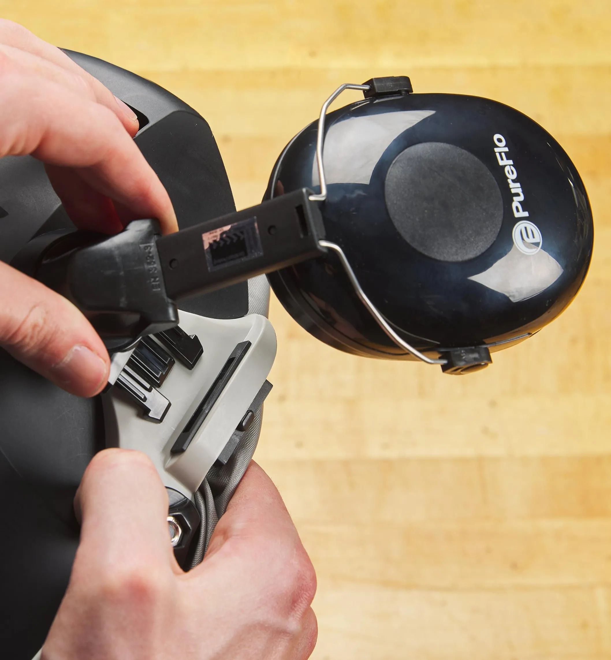 Trend Airshield Pro Clip-On Ear Defenders