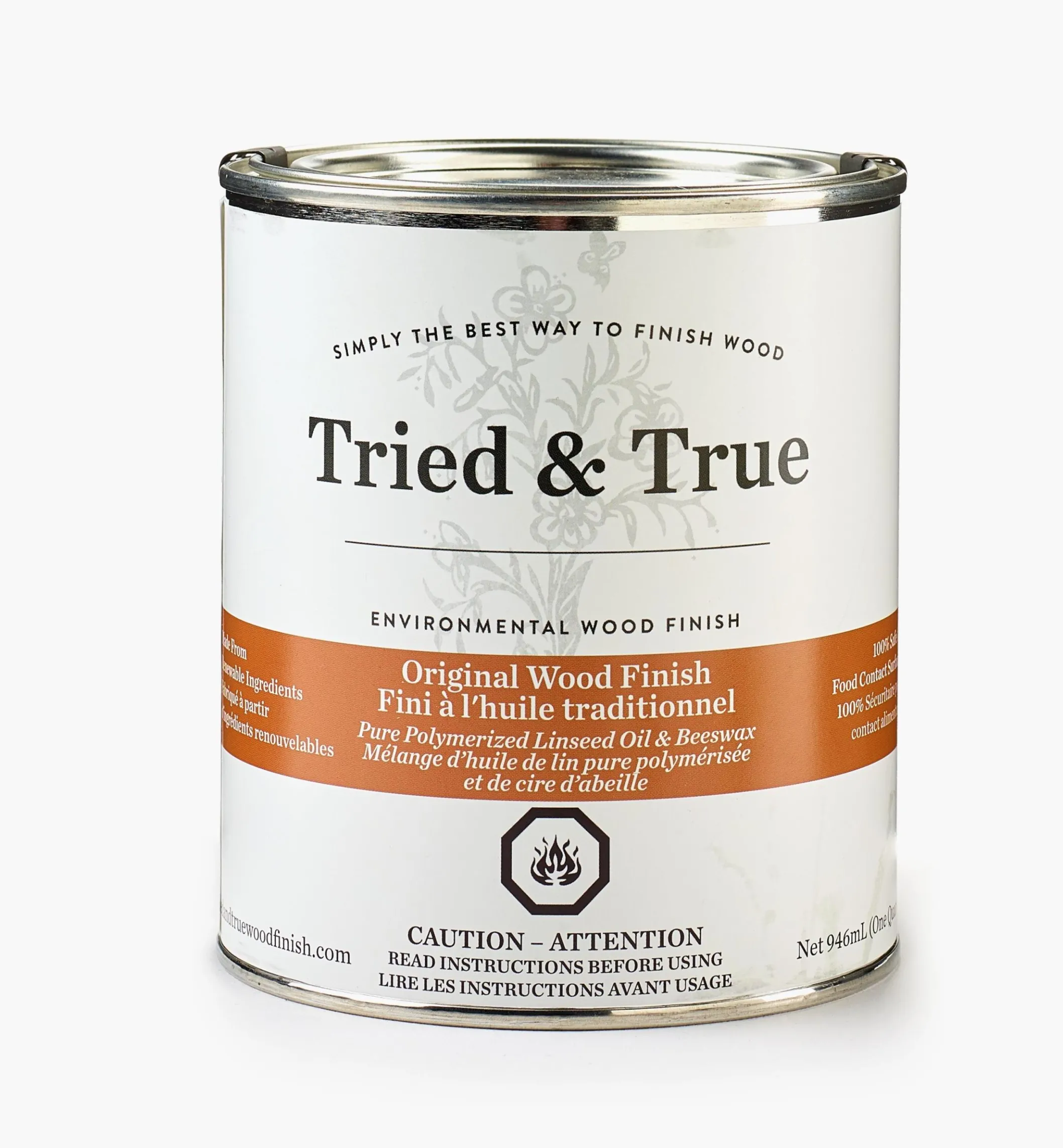 Tried & True Original Wood Finish