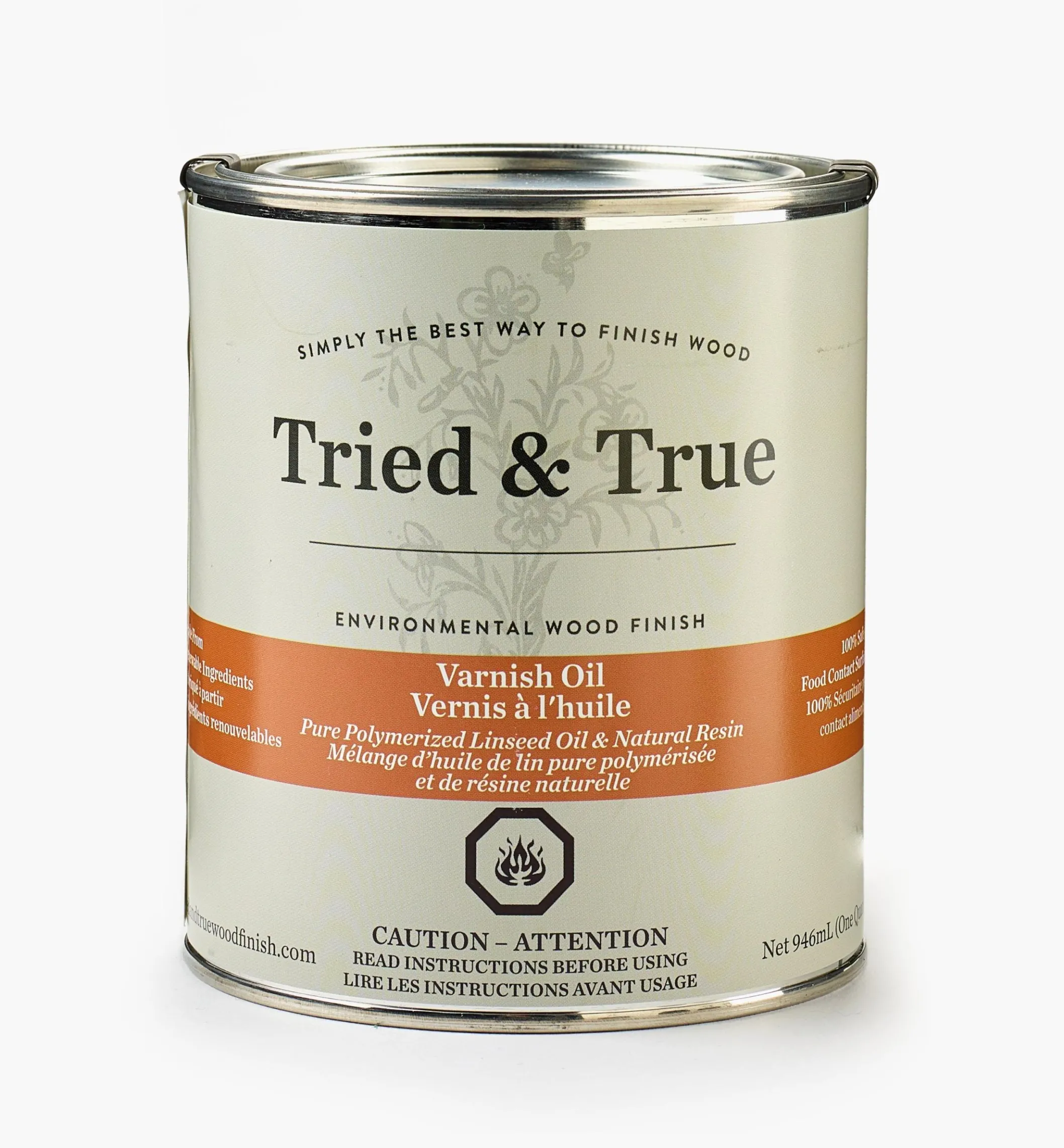 Tried & True Traditional Varnish Oil