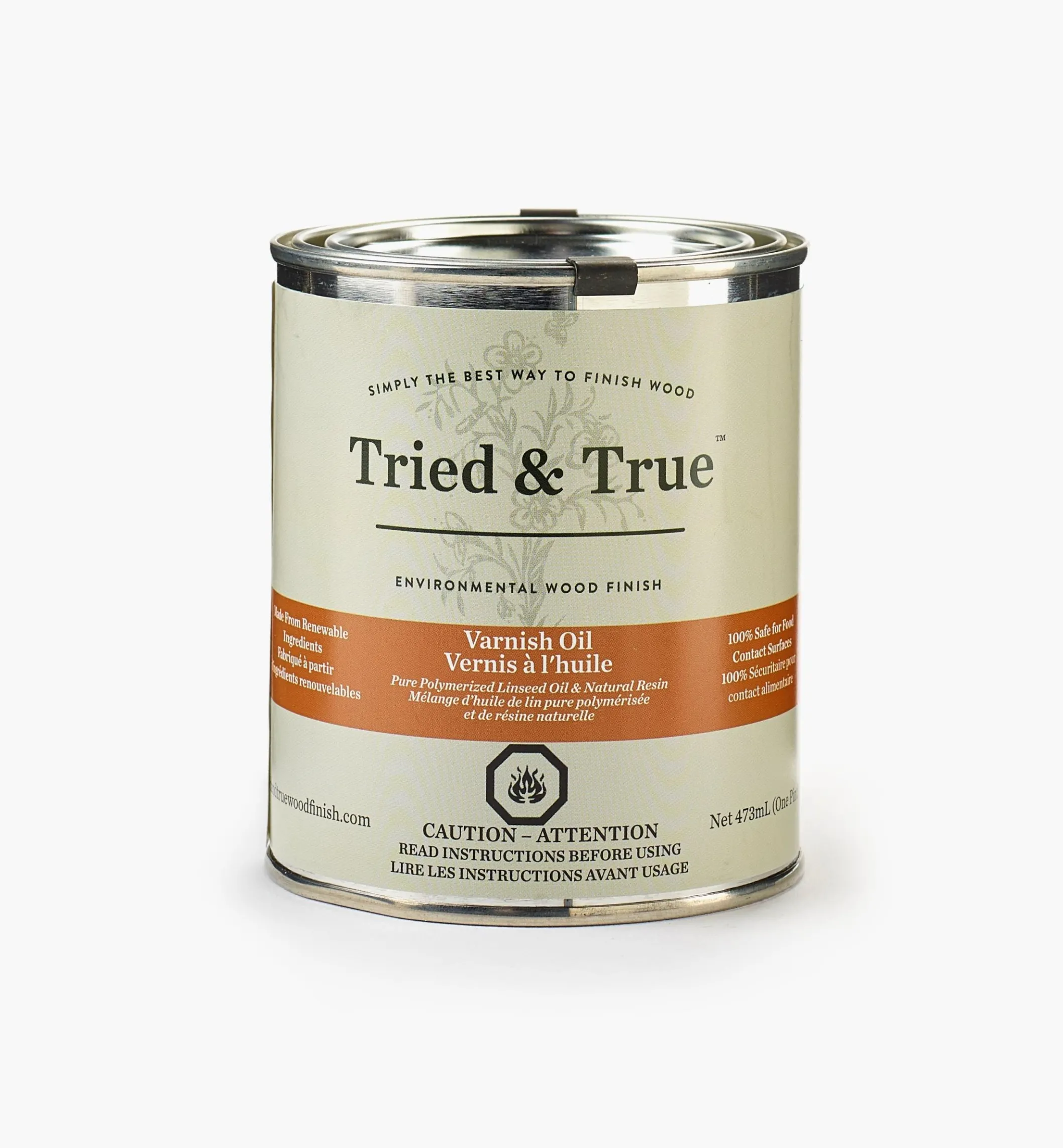 Tried & True Traditional Varnish Oil