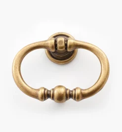 Triple Bead II Oval Drop Pulls