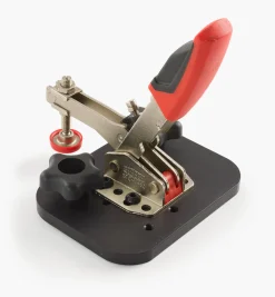 T-Track Toggle Clamp Plate & Bessey Auto-Adjust Clamps