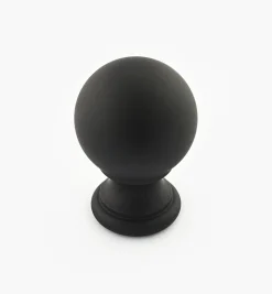 Turned Brass Ball Knobs