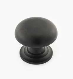 Turned Brass Domed Knobs