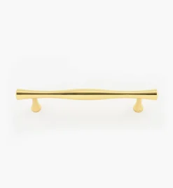 Turned Brass Handles