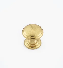 Turned Brass Knobs