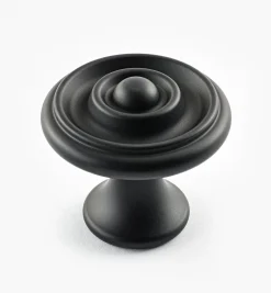 Turned Brass Raised Knobs