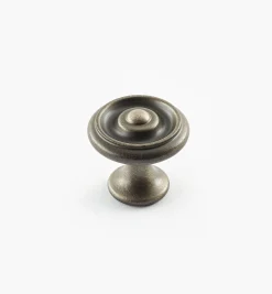 Turned Brass Raised Knobs