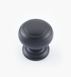 Turned Brass Ring Knobs