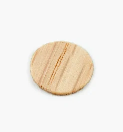 Unfinished Wood Screw Covers