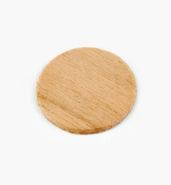 Unfinished Wood Screw Covers