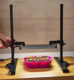 Universal LED Grow Light Stand