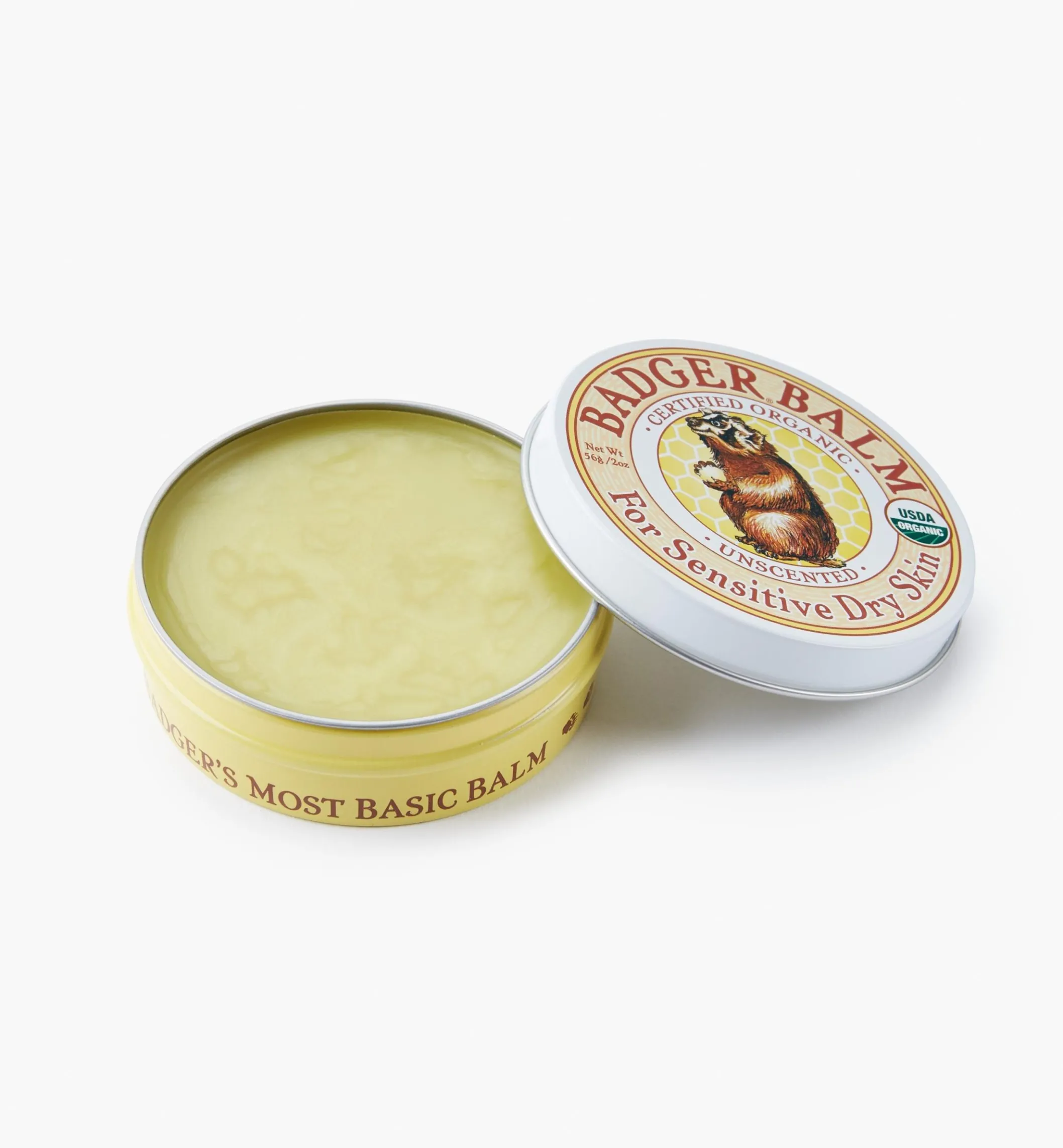 Unscented Badger Balm
