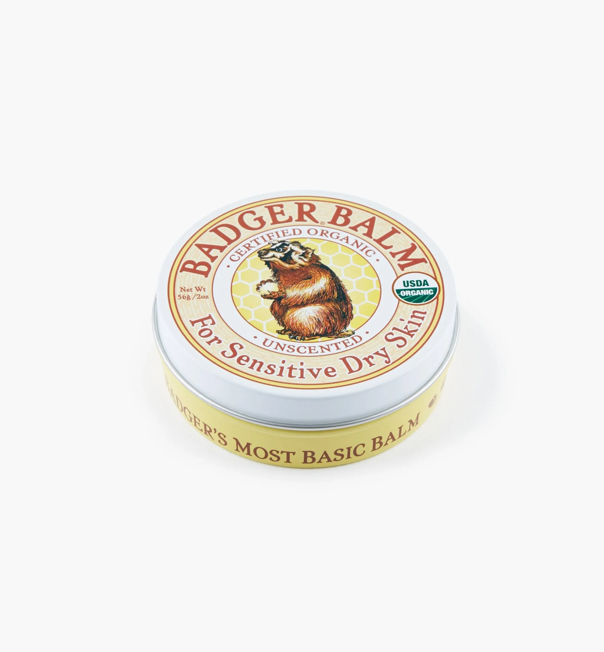 Unscented Badger Balm