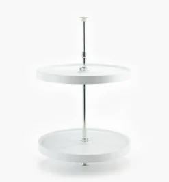 Upper Cabinet Revolving Shelf Set