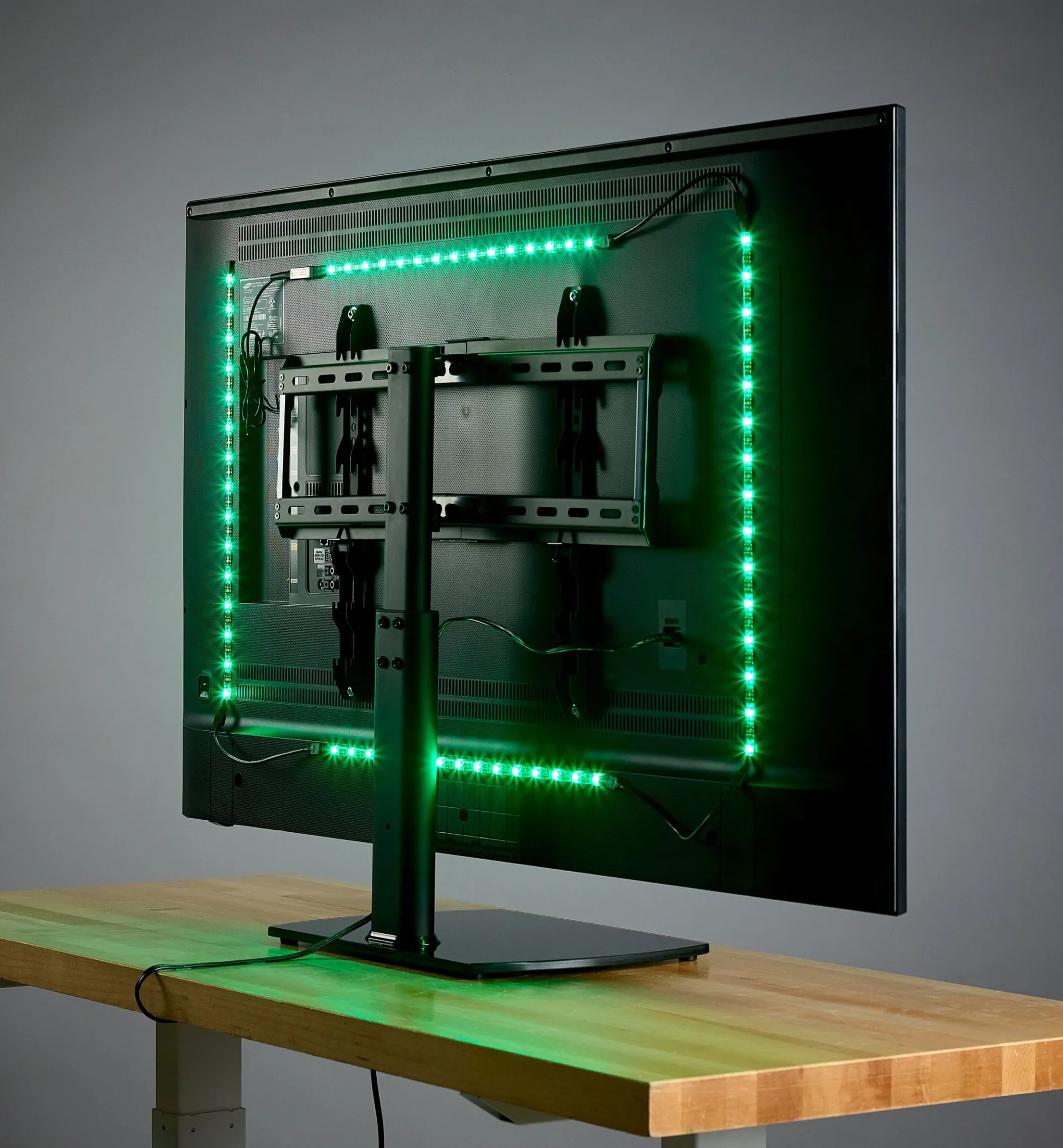 USB Color-Controlled LED Tape Light Kit