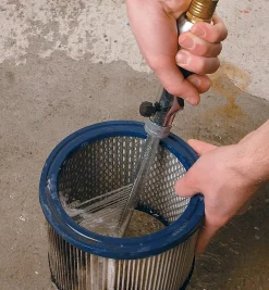 Vacuum Filter Cleaning Wand