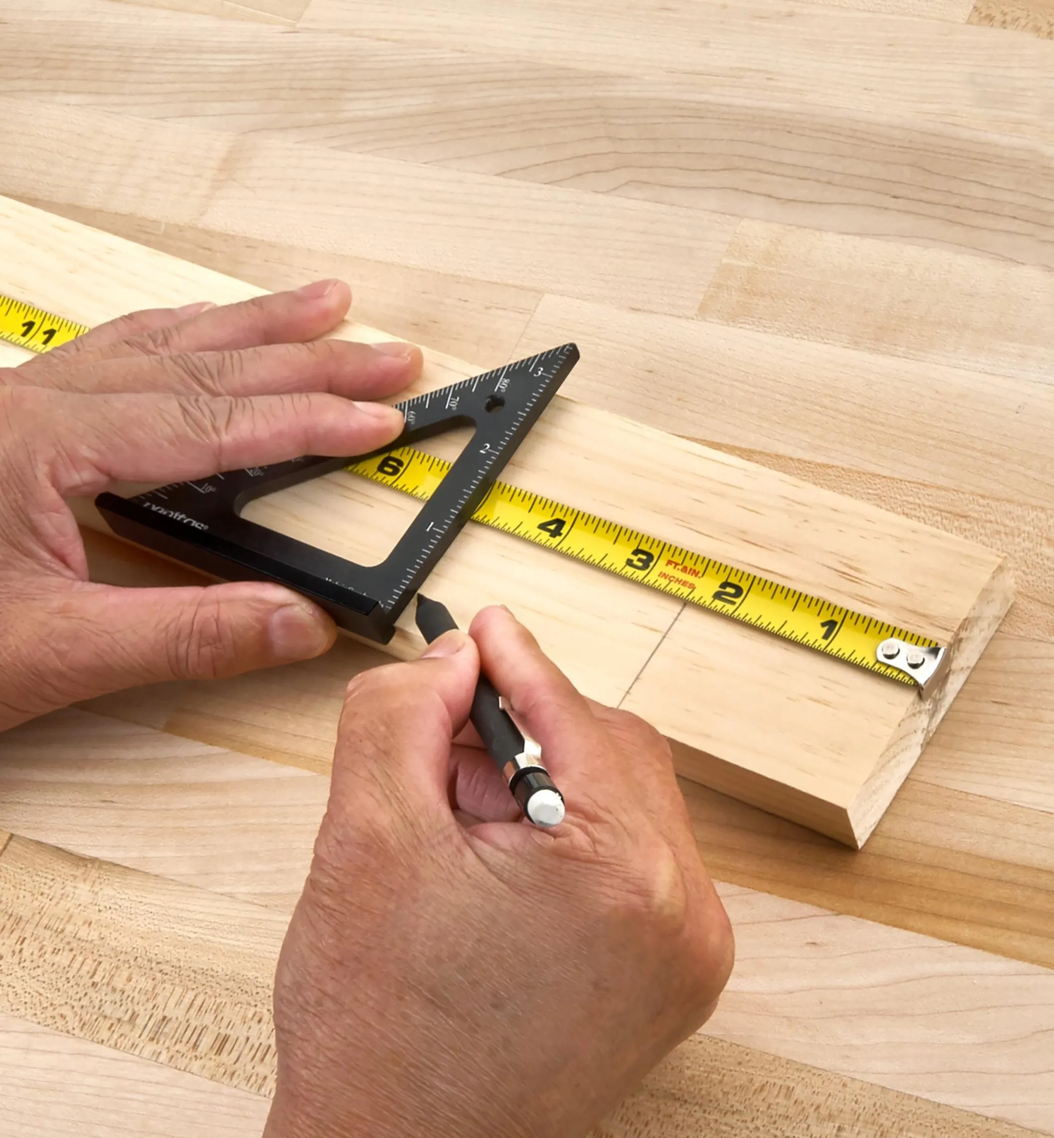 Veritas 3 1/2" Pocket Layout Square