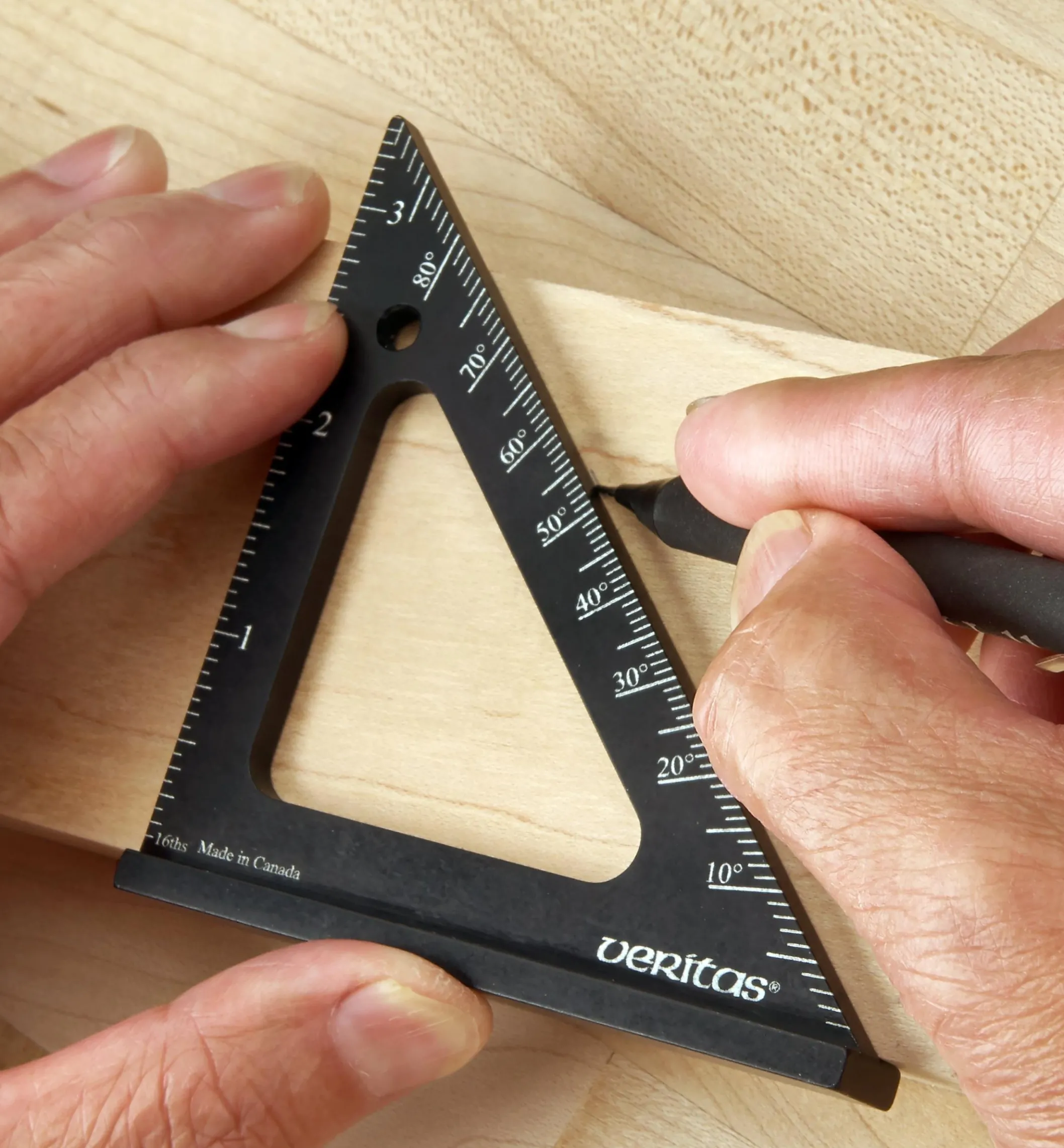 Veritas 3 1/2" Pocket Layout Square