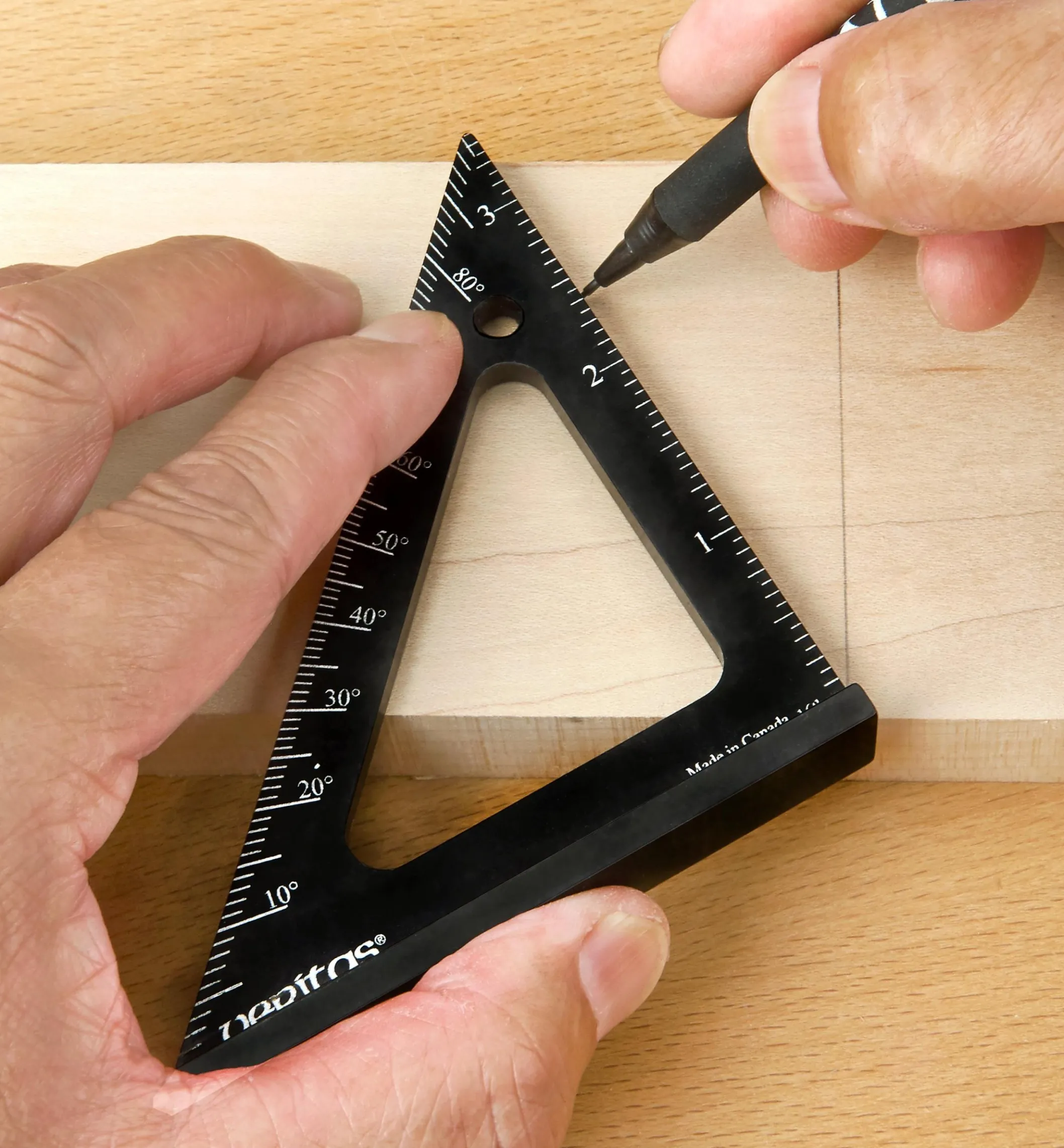 Veritas 3 1/2" Pocket Layout Square