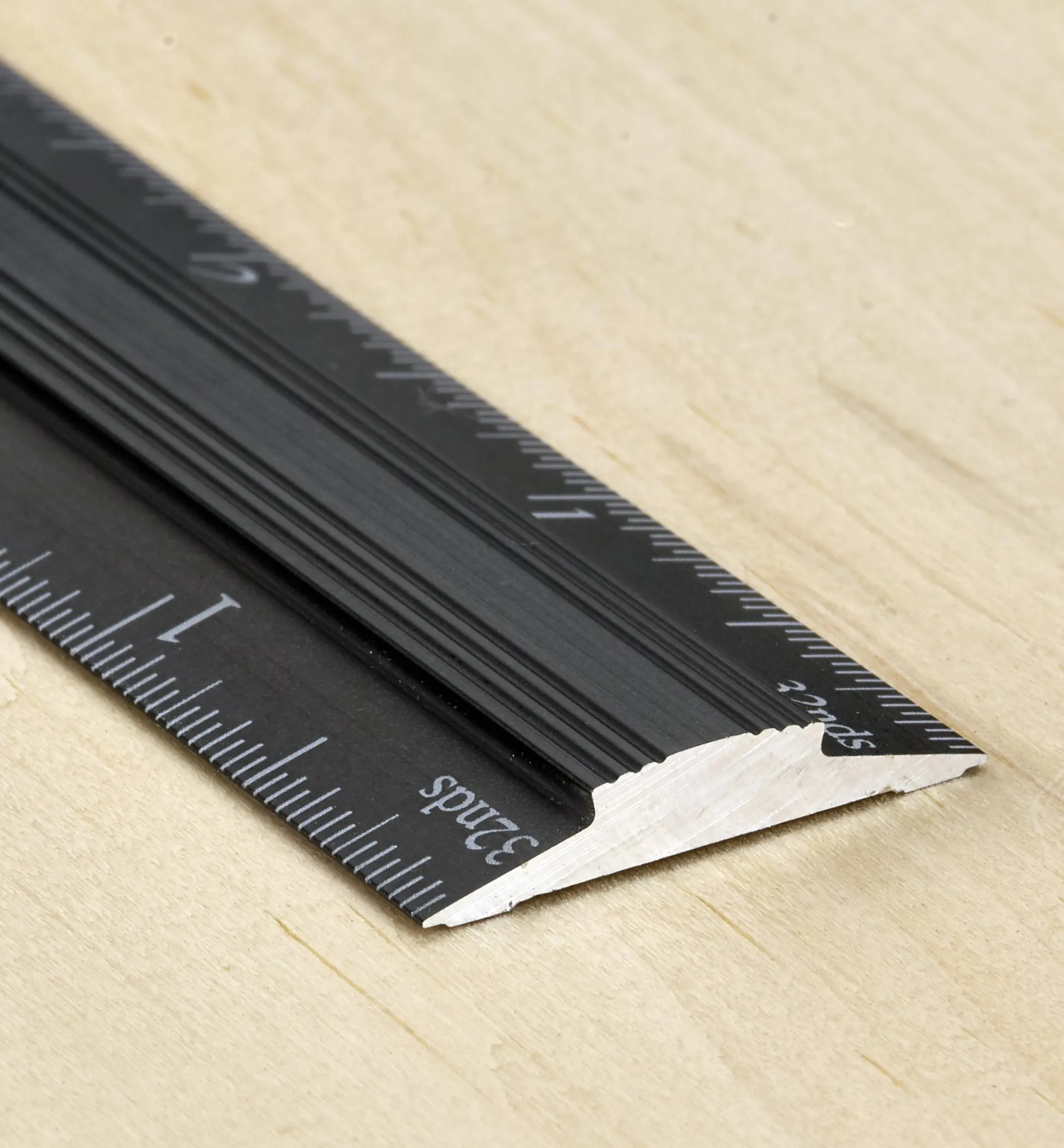 Veritas 6" Aluminum Bench Rule