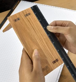 Veritas 12" Aluminum Bench Rule