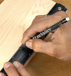 Veritas 18" Aluminum Bench Rule