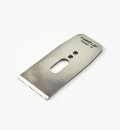 Veritas 2" Toothed Blades For Low-Angle Smooth Plane